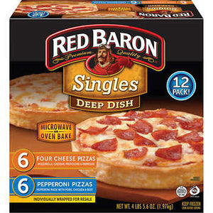 Pizza Red Baron singles