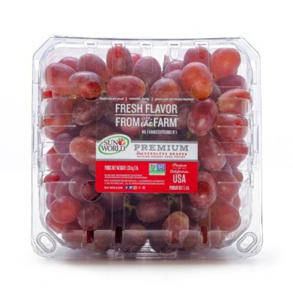 Red Seedless Grapes