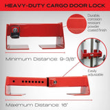 Security Lock for storage containers (non weld)