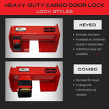 Security Lock for storage containers (non weld)