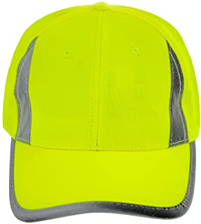 Reflective safety cap