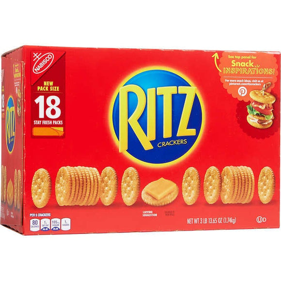 Ritz crackers