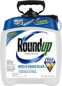 Round Up weed and grass killer