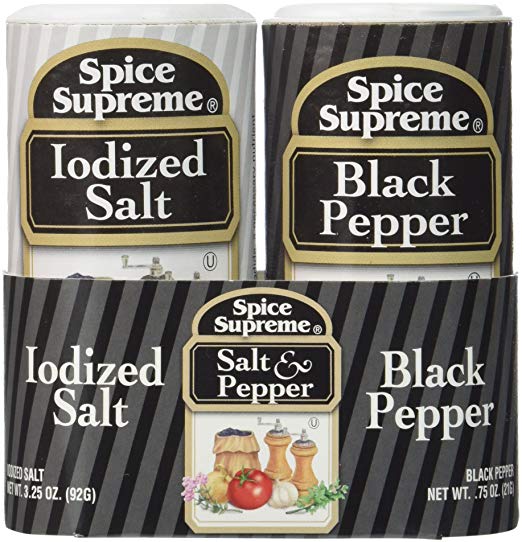 Salt & Pepper Double Pack