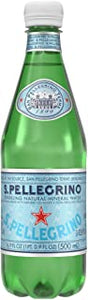 San Pellegrino sparkling water