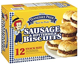 Sausage and biscuits