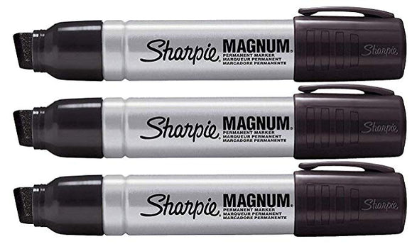 Sharpie Pro Magnum 44000 Permanent Marker (3 Pack)