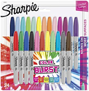 Sharpie Color Burst, Fine Point
