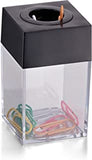 paper Clip Dispenser with Magnetic Top