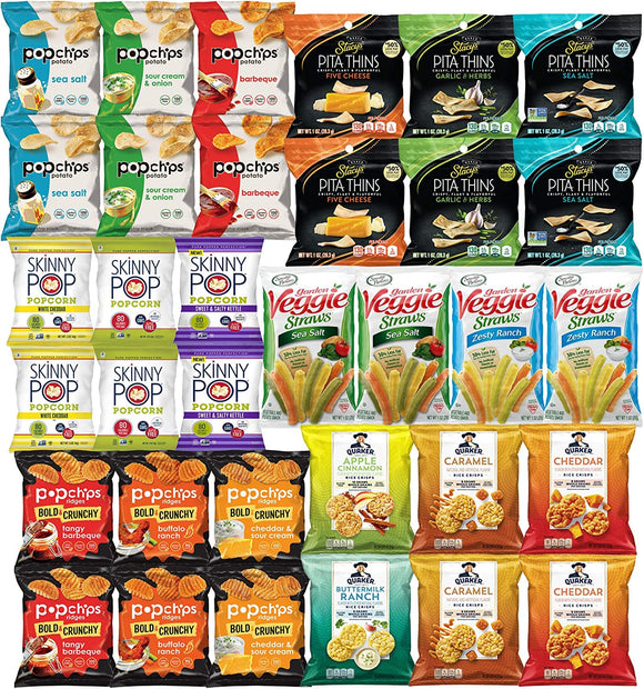 Snacks variety 34 pack