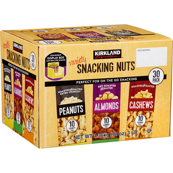 Snacking Nuts, Variety