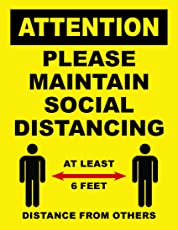 Social Distancing posters