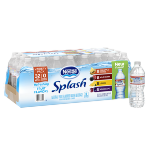 Splash water (flavored)