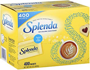 Splenda Single serve packets 400