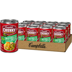 Campbell's Chunky Healthy Request Soup, Split Pea & Ham