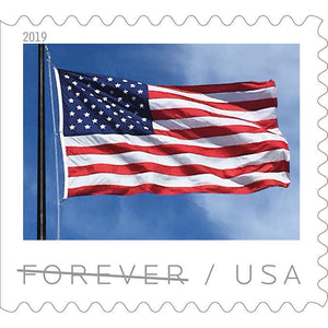 USPS® First-Class FOREVER® Stamps, 100 ct