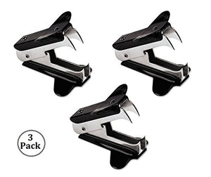 Office Claw Staple Remover,"3 Pack"