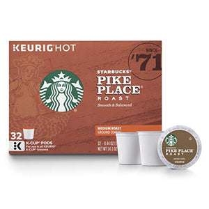 Starbucks Pike Place Roast Medium