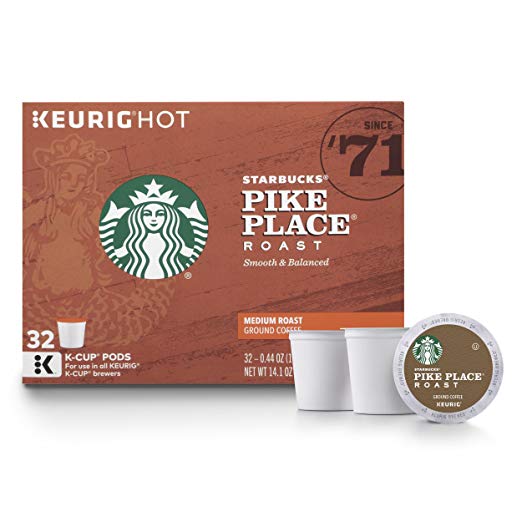 Starbucks Pike Place Roast Medium