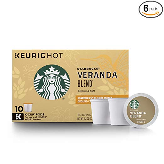 Starbucks Veranda Blend Blonde Light Roast