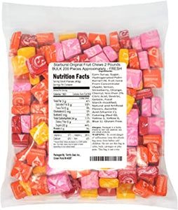 Starburst candy 3 lb bag