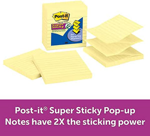 post it pop up 4x4