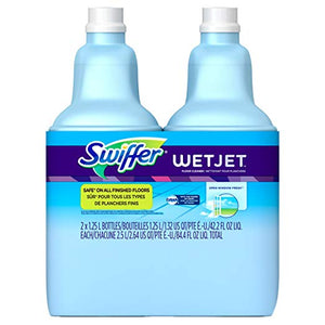 Swiffer Wetjet Cleaning Solution Refills