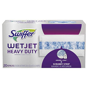 Swiffer Wetjet Heavy Duty Mop Pad Refills