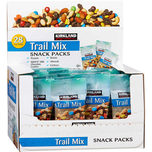 Trail Mix Snack Packs