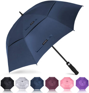 Umbrella Windproof black color