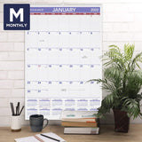 Monthly Wall Calendar Large 20x30 Year 2023