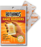 Warmers for hands and toes