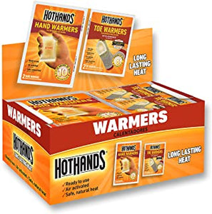 Warmers for hands and toes