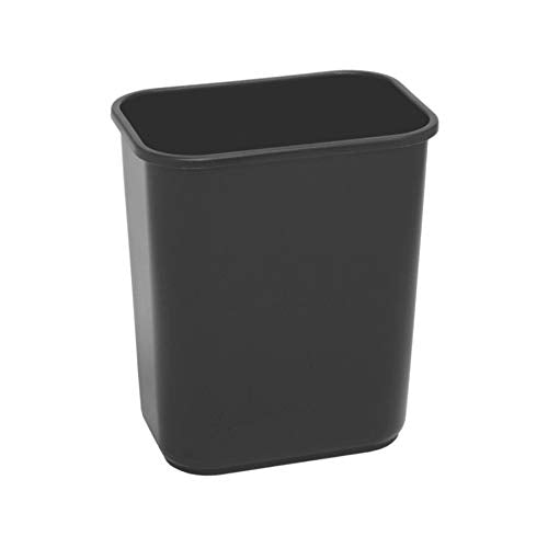 Trash Can 7 Gal. Black