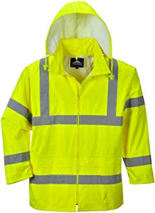 Waterproof rain jacket- safety