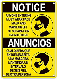 MASK SIGNS