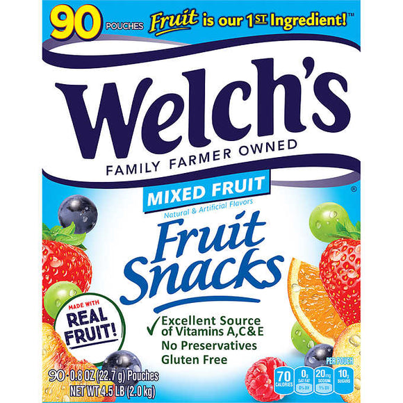 Welch's Fruit Snacks