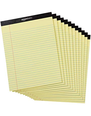Legal/Wide Ruled 8-1/2 by 11-3/4 Legal Pad