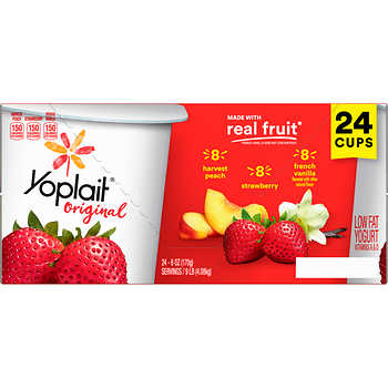 Yogurt Yoplait